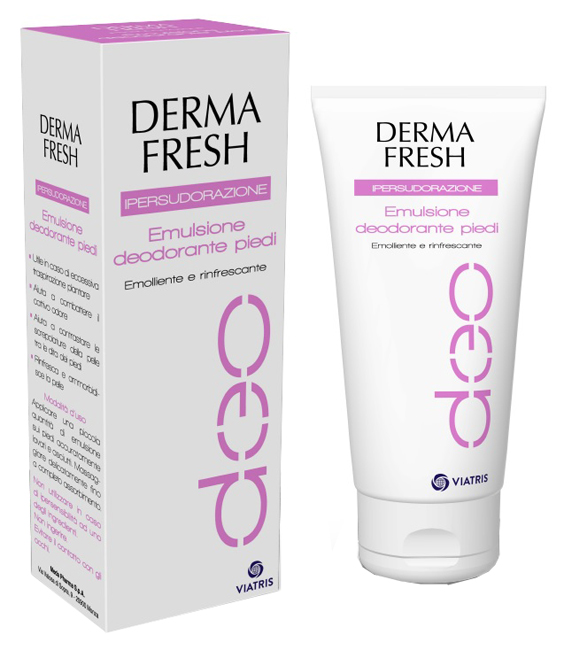 DERMAFRESH IPERSUDORE PIEDI 100 ML - farmaciaverde.it