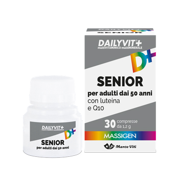 MASSIGEN SENIOR MULTIVITAMINICO E MULTIMINERALE 30 COMPRESSE RIVESTITE - farmaciaverde.it