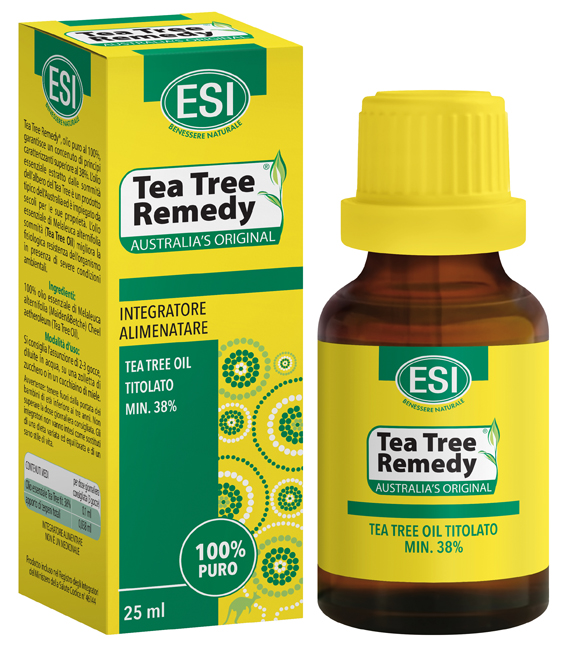 ESI TEA TREE REMEDY OIL 25 ML - farmaciaverde.it