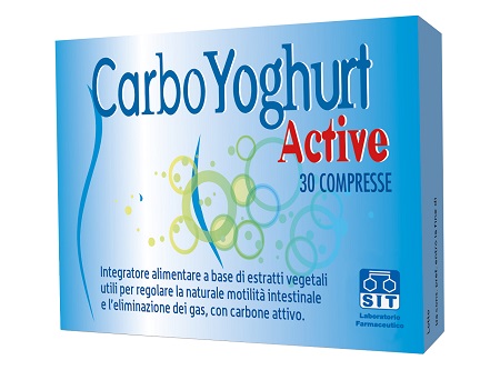 CARBOYOGHURT ACTIVE 30 COMPRESSE - farmaciaverde.it