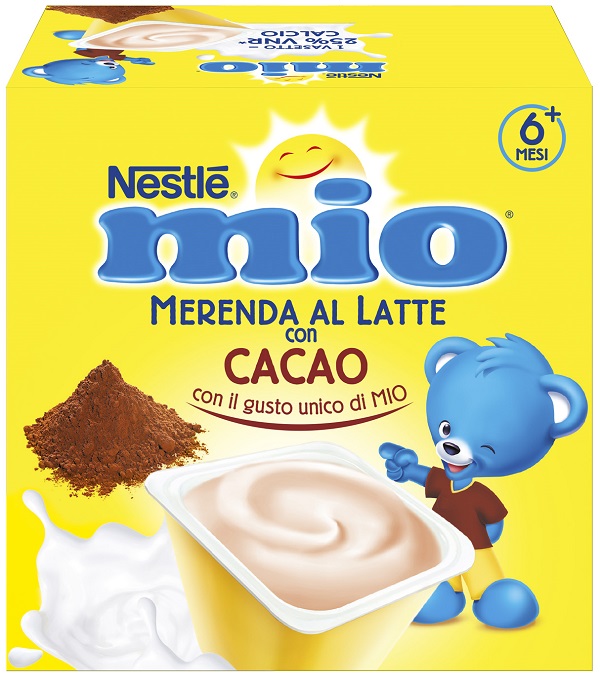 MIO MERENDA CACAO 4 X 100 G - farmaciaverde.it