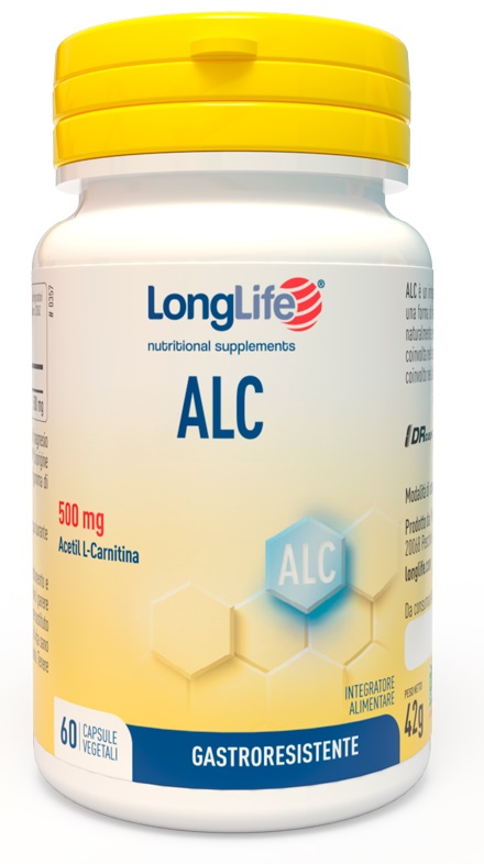 LONGLIFE ALC 60 CAPSULE VEGETALI - farmaciaverde.it