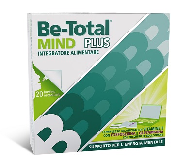BE-TOTAL MIND PLUS 20 BUSTINE - farmaciaverde.it