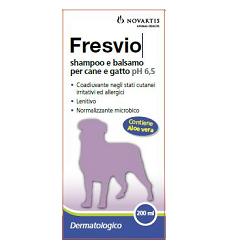 FRESVIO SHAMPOO/BALSAMO CANE GATTI - farmaciaverde.it