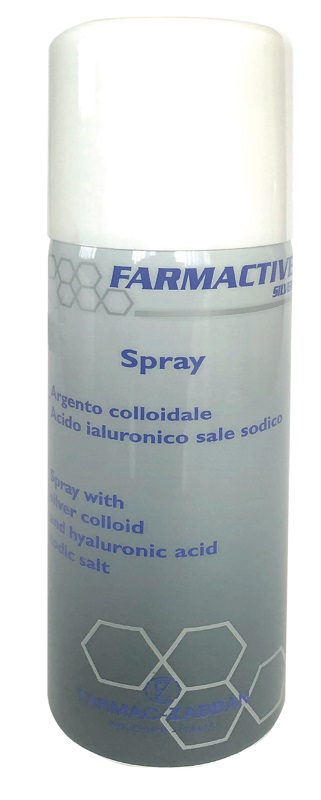 FARMACTIVE SILVER SPRAY ARGENTO ACIDO IALURONICO 125 ML - farmaciaverde.it