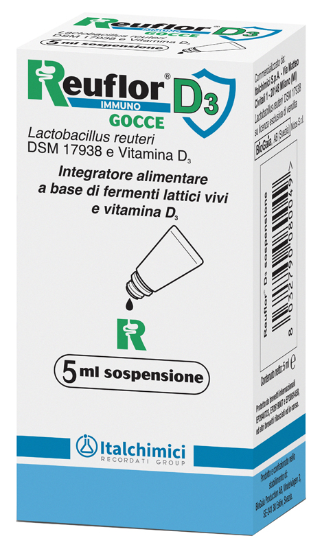 REUFLOR D3 GOCCE 5 ML - farmaciaverde.it