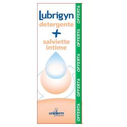 LUBRIGYN COFANETTO DETERGENTE 200 ML + 15 SALVIETTINE - farmaciaverde.it