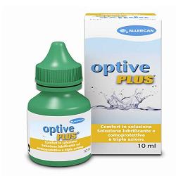 OPTIVE PLUS SOLUZIONE OFTALMICA 10ML - farmaciaverde.it