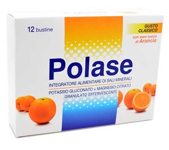 POLASE ARANCIA 12 BUSTINE EFFERVESCENTI - farmaciaverde.it