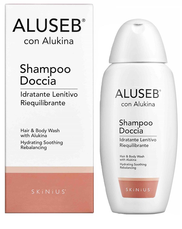 ALUSEB SHAMPOO DOCCIA 125 ML - farmaciaverde.it