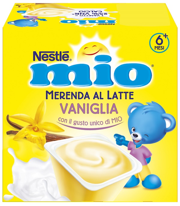MIO MERENDA VANIGLIA 4 X 100 G - farmaciaverde.it