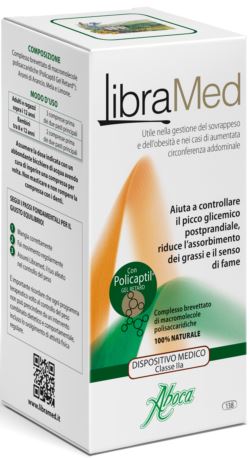 LIBRAMED FITOMAGRA TRATTAMENTO SOVRAPPESO 138 COMPRESSE 725 MG - farmaciaverde.it