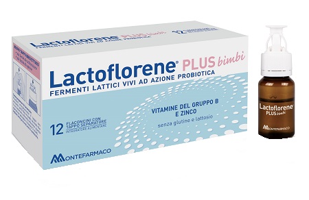 LACTOFLORENE PLUS BIMBI 12 FLACONCINI DA 10 ML - farmaciaverde.it
