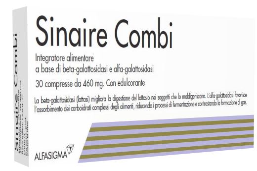 SINAIRE COMBI 30 COMPRESSE - farmaciaverde.it