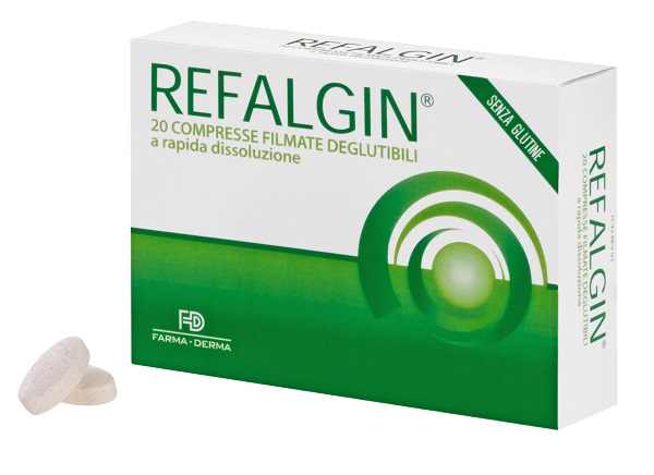 REFALGIN 20 COMPRESSE FILMATE DEGLUTIBILI - farmaciaverde.it