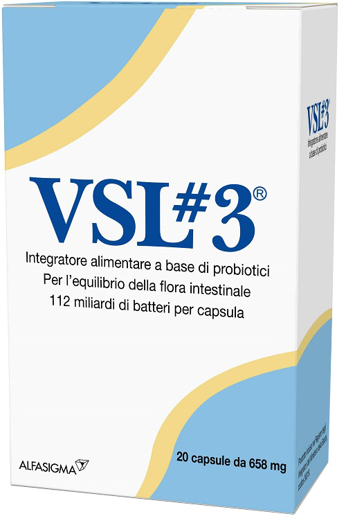 VSL 3 20 CAPSULE - farmaciaverde.it