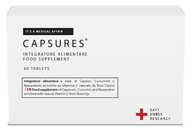 CAPSURES 60 COMPRESSE - farmaciaverde.it