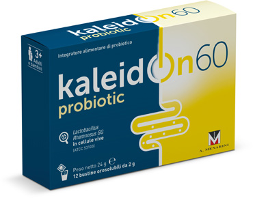 KALEIDON PROBIOTIC 60 12 BUSTINE - farmaciaverde.it