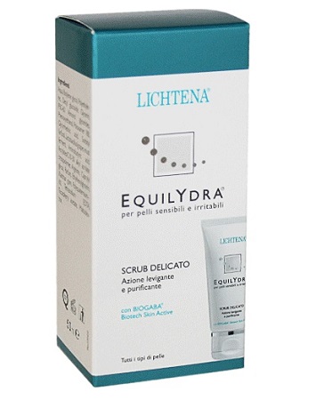 LICHTENA EQUILYDRA SCRUB DELICATO 50 ML - farmaciaverde.it