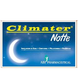 CLIMATER NOTTE 20 COMPRESSE OROSOLUBILI 600MG* - farmaciaverde.it