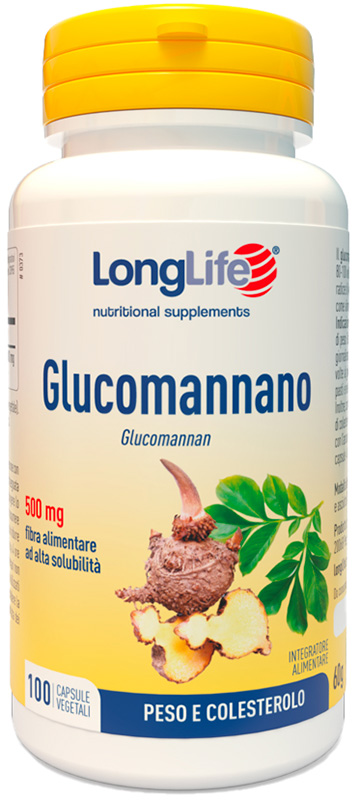 LONGLIFE GLUCOMANNANO 100 CAPSULE VEGETALI - farmaciaverde.it
