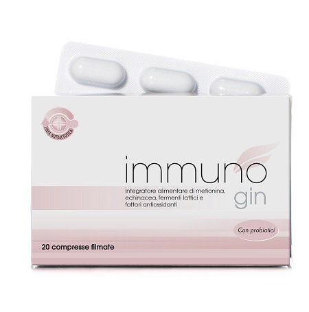 IMMUNO GIN 20 COMPRESSE - farmaciaverde.it