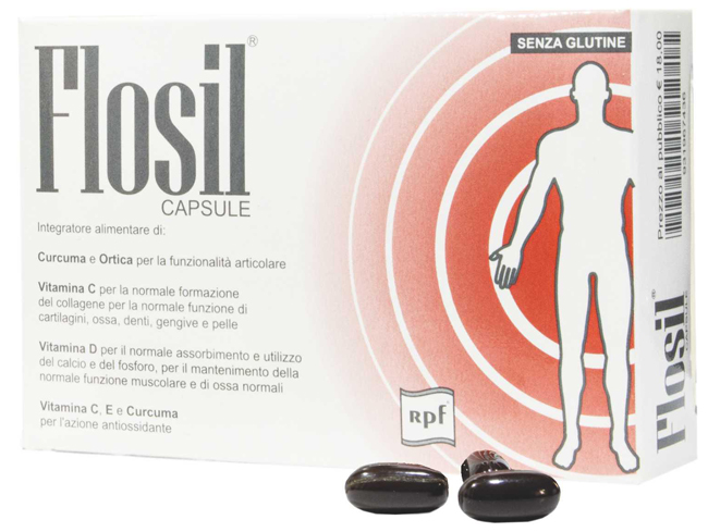 FLOSIL 20 CAPSULE SOFTGEL - farmaciaverde.it