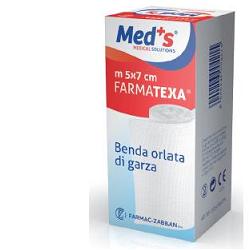 BENDA MEDS FARMATEXA ORLATA 12/8 CM7X5M - farmaciaverde.it