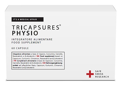 TRICAPSURES PHYSIO 60 COMPRESSE - farmaciaverde.it