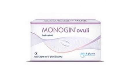 MONOGIN OVULI VAGINALI 10 PEZZI - farmaciaverde.it