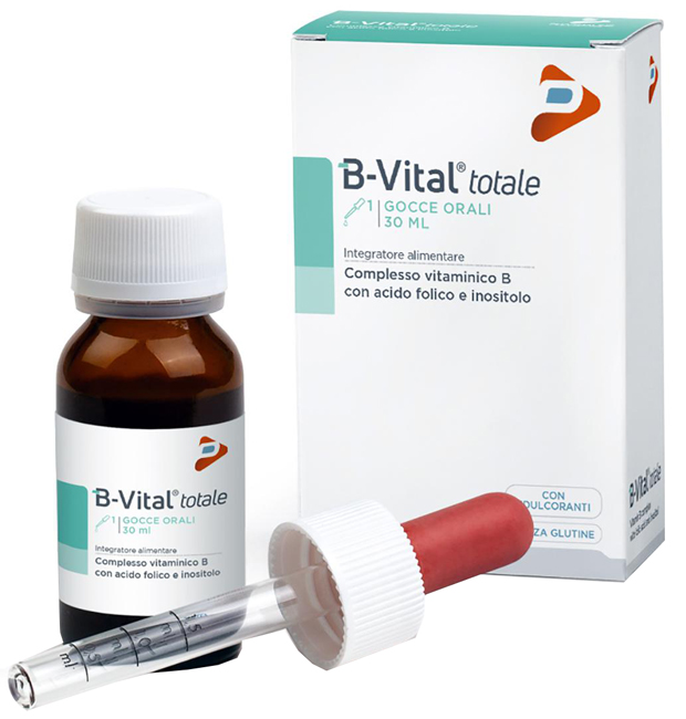 B-VITAL TOTALE GOCCE 30 ML - farmaciaverde.it