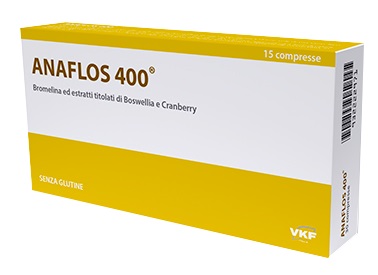 ANAFLOS 400 15 COMPRESSE 400 MG - farmaciaverde.it