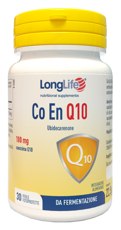 LONGLIFE CO EN Q10 100MG 30 PERLE FOTOPROTETTE - farmaciaverde.it