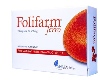 FOLIFARM FERRO 20 CAPSULE - farmaciaverde.it