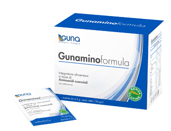 GUNAMINOFORMULA 42 BUSTINE 273 G - farmaciaverde.it