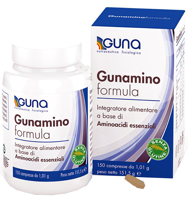 GUNAMINOFORMULA 150 COMPRESSE 151,50 G - farmaciaverde.it