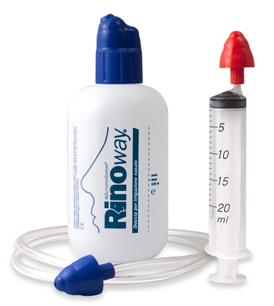 RINOWAY DOCCIA PER IRRIGAZIONE NASALE - farmaciaverde.it