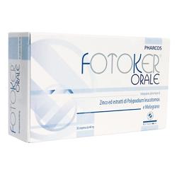 PHARCOS FOTOKER ORALE 30 COMPRESSE - farmaciaverde.it