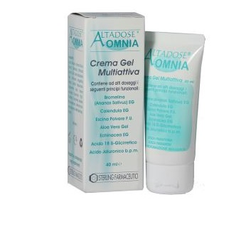 ALTADOSE OMNIA CREMA GEL MULTIATTIVA 40 ML - farmaciaverde.it