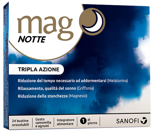 MAG NOTTE 24 BUSTINE OROSOLUBILI - farmaciaverde.it
