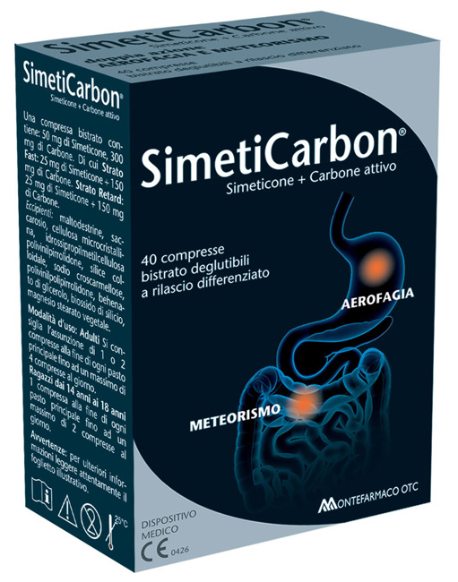 SIMETICARBON 40 COMPRESSE - farmaciaverde.it