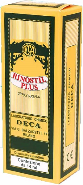RINOSTIL PLUS SPRAY NASALE 14 ML - farmaciaverde.it
