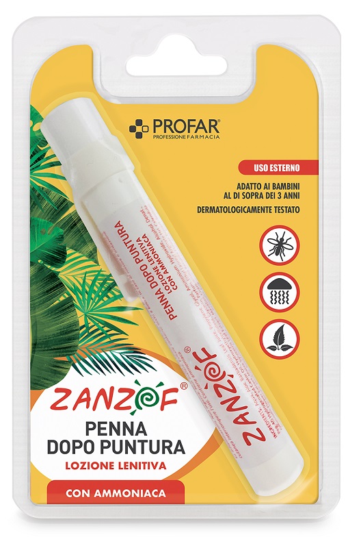 ZANZOF PENNA POST PUNTURA CON AMMONIACA 12 ML PROFAR - farmaciaverde.it