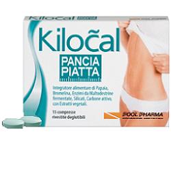 KILOCAL PANCIA PIATTA 15 COMPRESSE - farmaciaverde.it