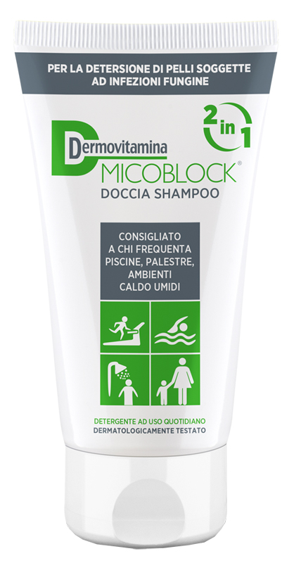 DERMOVITAMINA MICOBLOCK DOCCIA SHAMPOO 200 ML - farmaciaverde.it