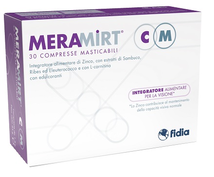 MERAMIRT CM 30 COMPRESSE MASTICABILI - farmaciaverde.it