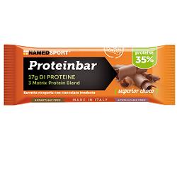 PROTEINBAR SUPERIOR CHOCOLATE 50 G - farmaciaverde.it