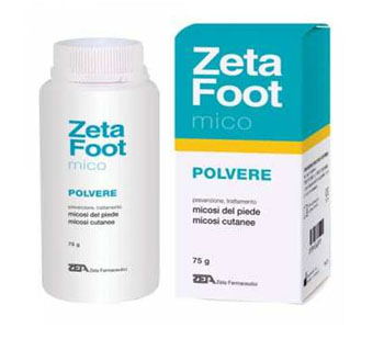 ZETAFOOT MICO POLVERE FLACONE 75 G - farmaciaverde.it