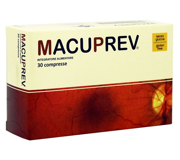MACUPREV 30 COMPRESSE 37,5 G - farmaciaverde.it