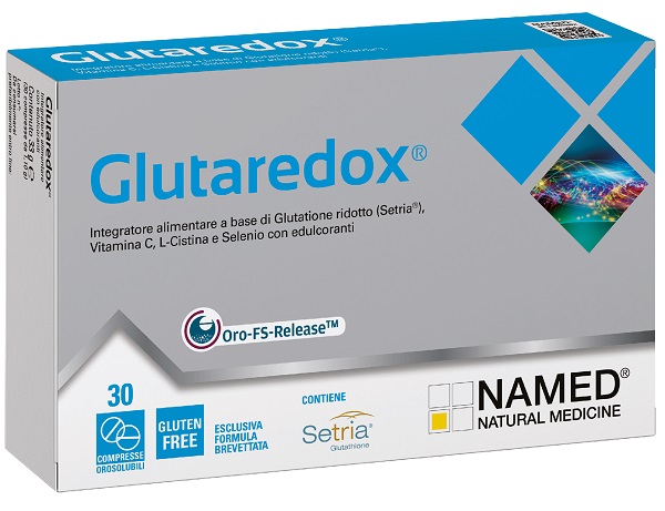 GLUTAREDOX 30 COMPRESSE OROSOLUBILI - farmaciaverde.it